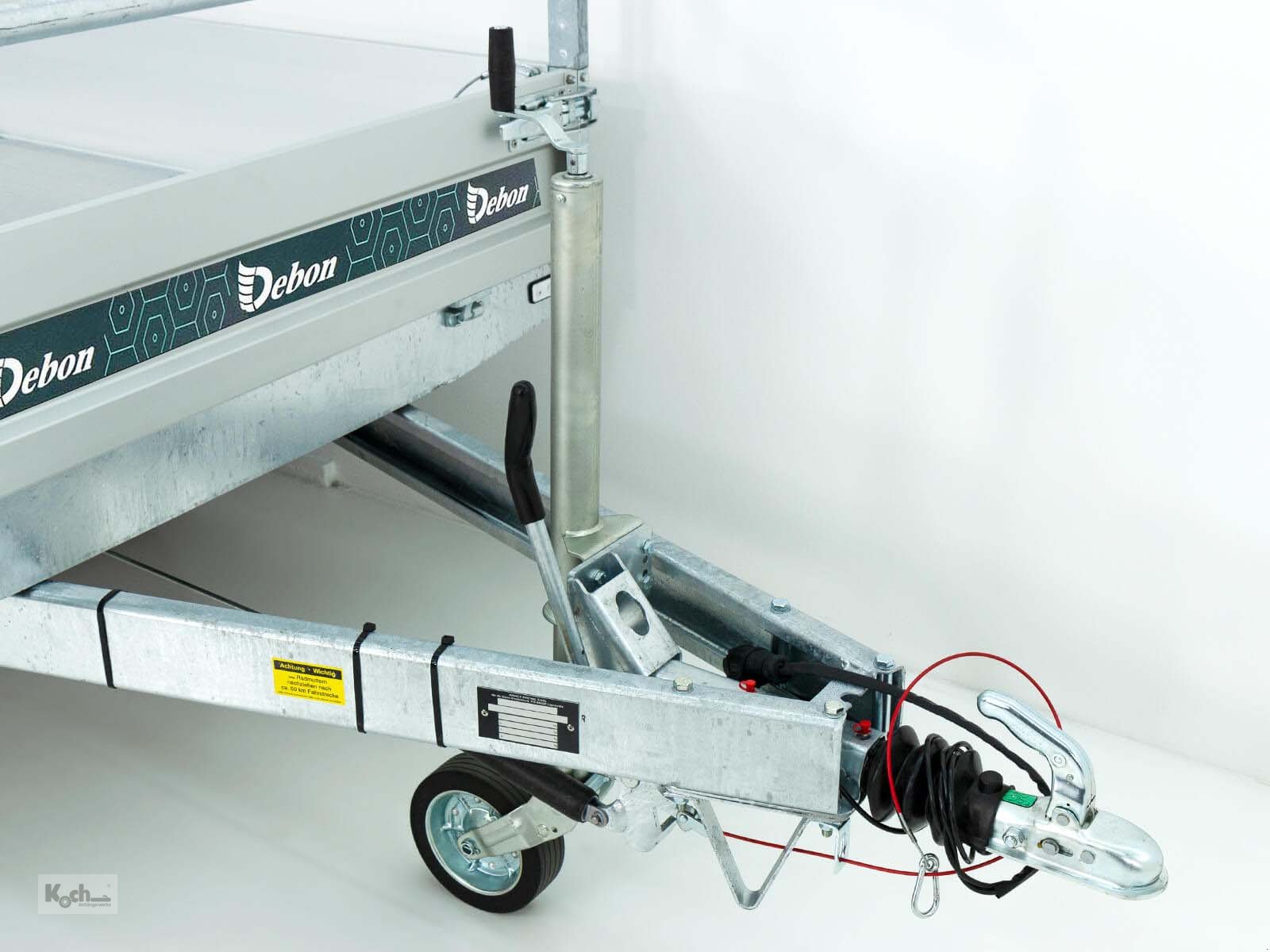 Anhänger του τύπου Sonstige Heckkipper 155x305cm 2,0t|E-Pumpe|Gitter 60cm|AKTION (Ki12311667So), Neumaschine σε Winsen (Luhe) (Φωτογραφία 9)